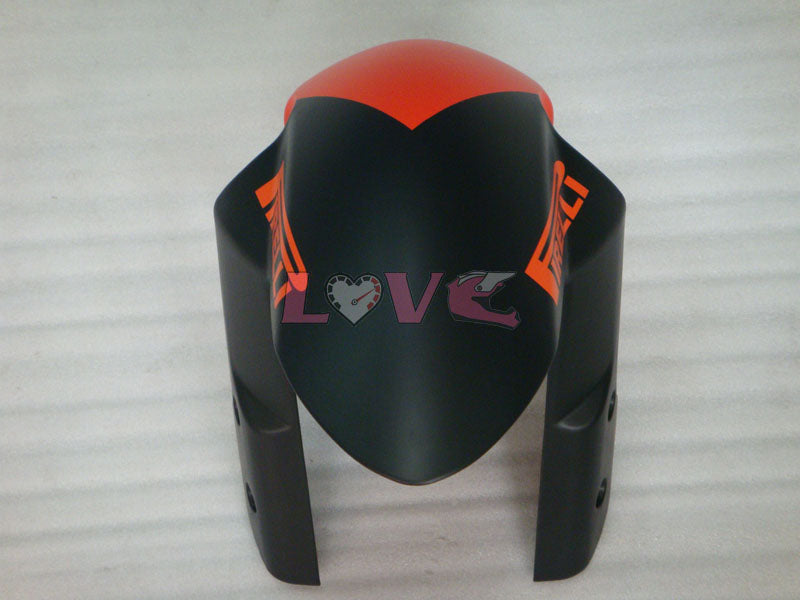 Corona - Orange Black Fairings and Bodywork For 2006-2007 GSX-R750 #LF6570