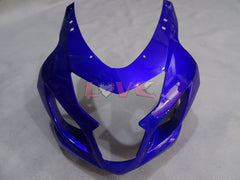 Factory Style - Blue Black Fairings and Bodywork For 2004-2005 GSX-R750 #LF4074