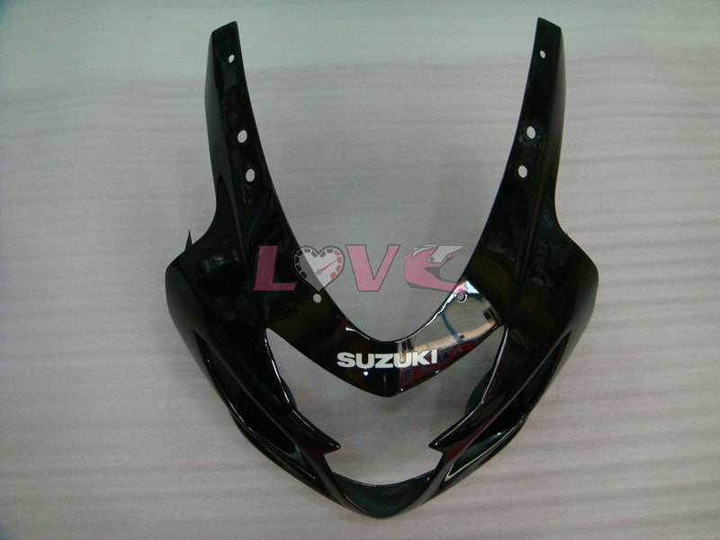 Factory Style - White Black Fairings and Bodywork For 2004-2005 GSX-R600 #LF6465