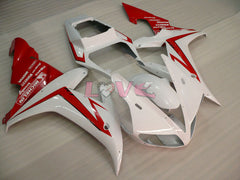 Factory Style - Red White Fairings and Bodywork For 2002-2003 YZF-R1 #LF3591