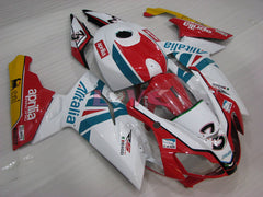 Factory Style - Red White Fairings and Bodywork For 2004-2009 RS125 #LF5465