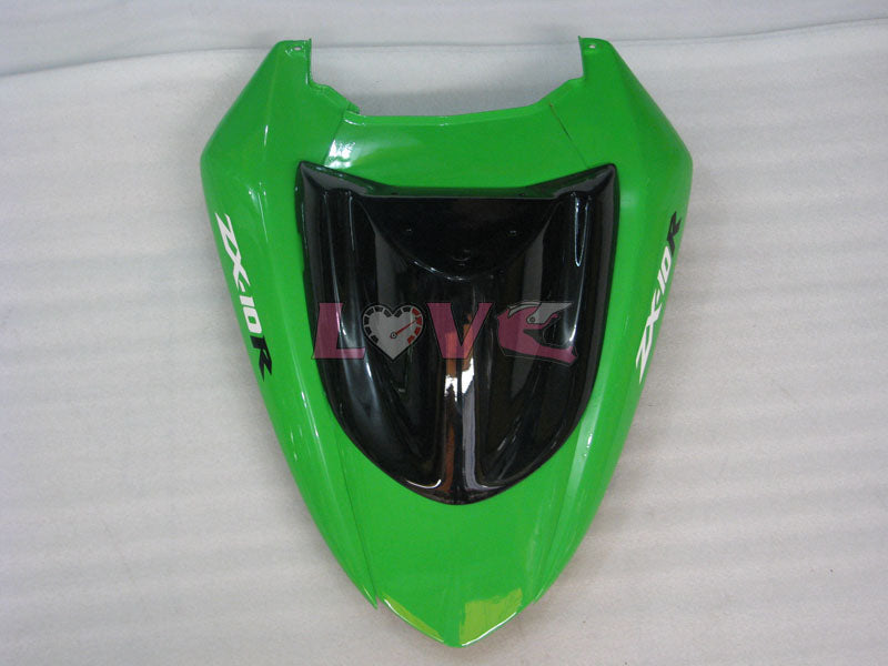 Flame - Green Black Fairings and Bodywork For 2004-2005 NINJA ZX-10R #LF6321