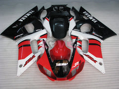 Factory Style - Red Black Fairings and Bodywork For 1998-2002 YZF-R6 #LF6827