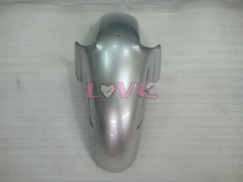 Flame - Black Silver Fairings and Bodywork For 1996-2007 CBR1100XX #LF5134