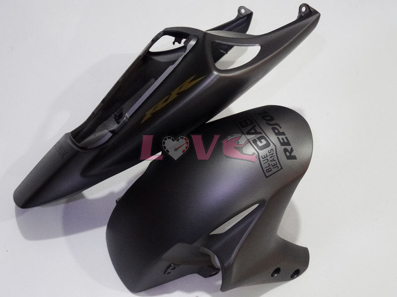 Repsol - Black Fairings and Bodywork For 2004-2005 CBR1000RR #LF4403