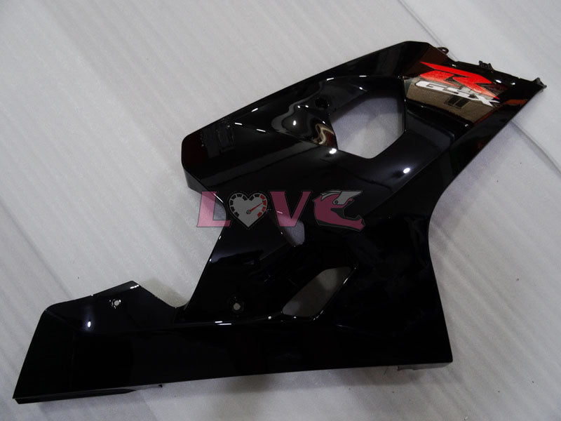 Factory Style - Black Fairings and Bodywork For 2004-2005 GSX-R750 #LF4064