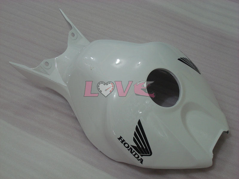Jordan - White Black Fairings and Bodywork For 2006-2007 CBR1000RR #LF7217
