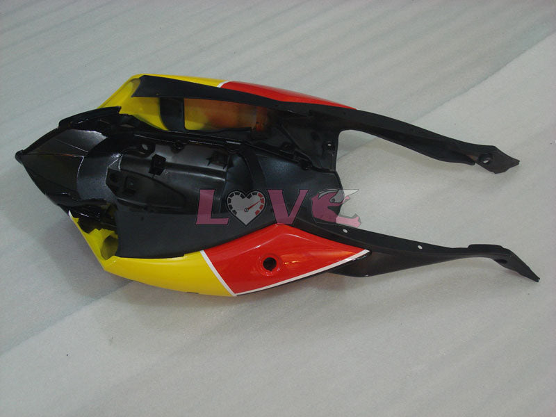 RK - Red Black Fairings and Bodywork For 2008-2010 GSX-R600 #LF3980