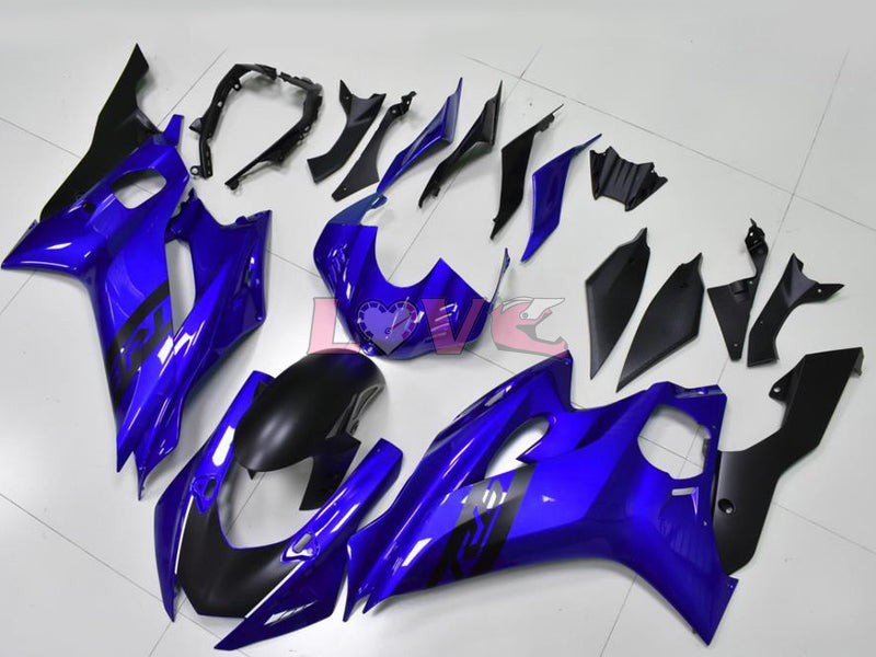 Factory Style - Blue Black Fairings and Bodywork For 2017-2022 YZF-R6 #LF7791