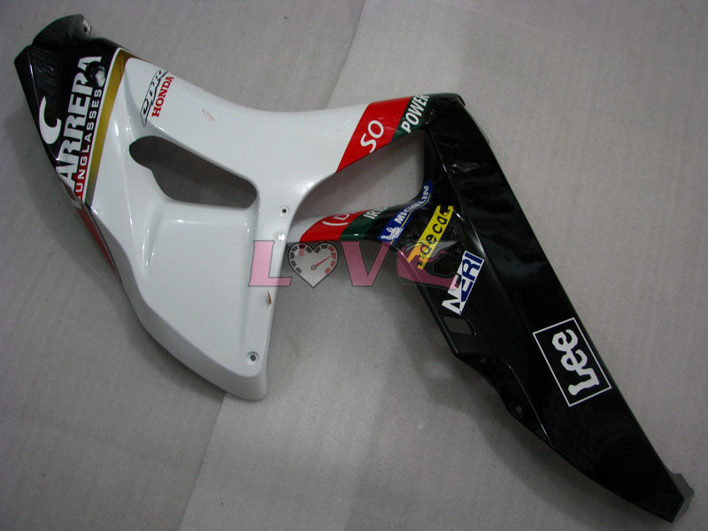 Lee - White Black Fairings and Bodywork For 2006-2007 CBR1000RR #LF7211