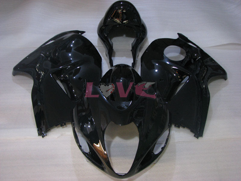 Factory Style - Black Fairings and Bodywork For 1999-2007 Hayabusa #LF3768