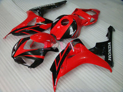 Factory Style - Red Black Fairings and Bodywork For 2006-2007 CBR1000RR #LF4356