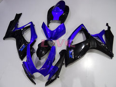 Factory Style - Blue Black Fairings and Bodywork For 2006-2007 GSX-R750 #LF3993