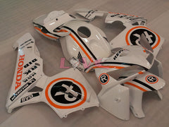 MICHELIN RK Repsol - White Fairings and Bodywork For 2005-2006 CBR600RR #LF4423