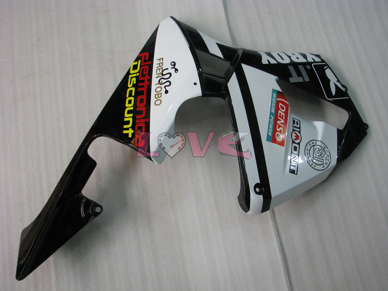 PlayBoy - White Black Fairings and Bodywork For 2005-2006 CBR600RR #LF7501