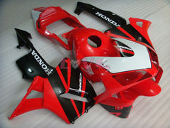 Factory Style - Red Black Fairings and Bodywork For 2003-2004 CBR600RR #LF5341