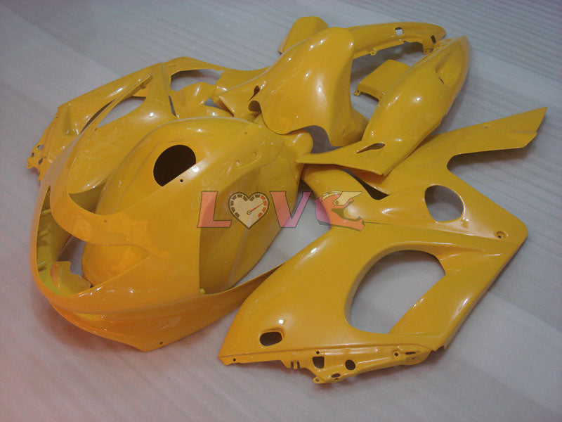 No sticker / decal Factory Style - Yellow Fairings and Bodywork For 1997-2007 YZF600R #LF7949