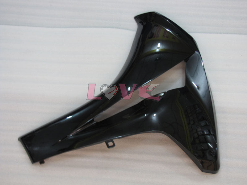 No sticker / decal Factory Style - Black Fairings and Bodywork For 2008-2011 CBR1000RR #LF4353
