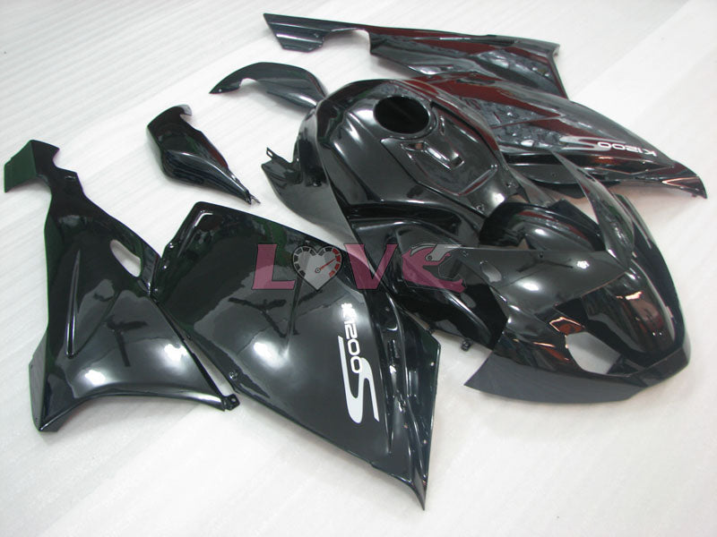 Factory Style Customize - Black Fairings and Bodywork For 2005-2008 K1200S #LF3045