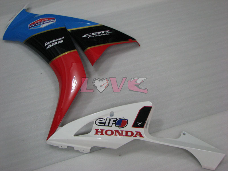 Factory Style - Blue White Fairings and Bodywork For 2012-2016 CBR1000RR #LF4707