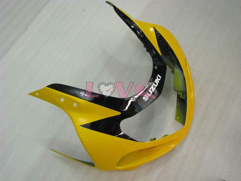 MOTUL - Yellow Black Fairings and Bodywork For 2001-2003 GSX-R600 #LF4252