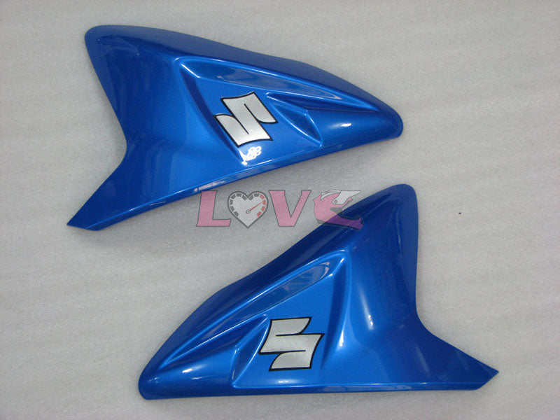 Factory Style - Blue White Black Fairings and Bodywork For 2011-2026 GSX-R600 #LF3885