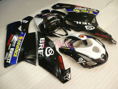 BREIL - White Black Fairings and Bodywork For 2003-2004 999 #LF5517