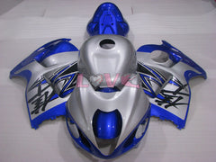 Factory Style - Blue Silver Fairings and Bodywork For 1999-2007 Hayabusa #LF3737