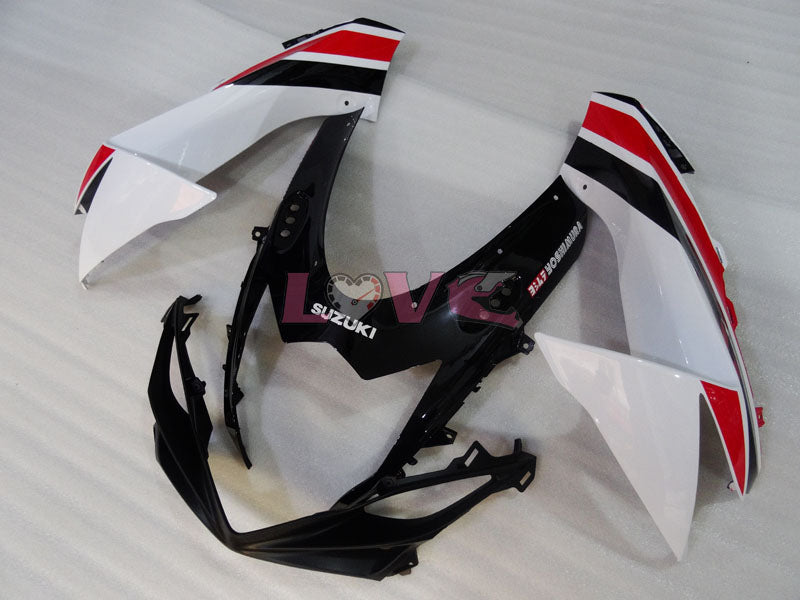 YOSHIMURA - Red White Black Fairings and Bodywork For 2011-2026 GSX-R750 #LF3865
