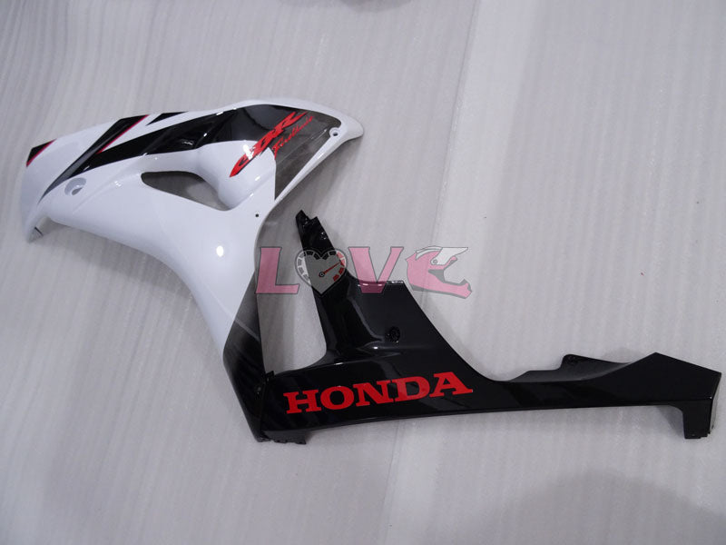 Fireblade - Red White Fairings and Bodywork For 2006-2007 CBR1000RR #LF4363
