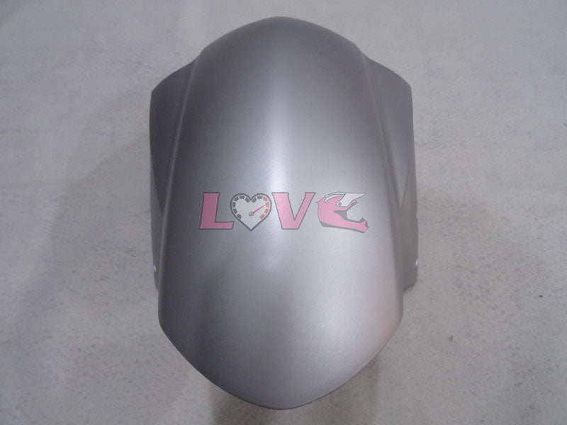 Factory Style - Black Grey Matte Fairings and Bodywork For 2003-2004 GSX-R1000 #LF3863