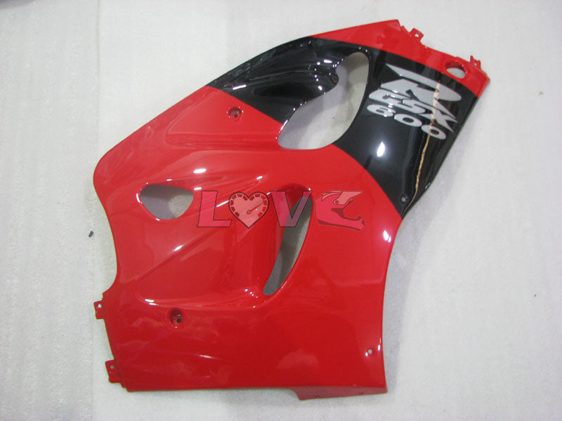 Factory Style - Red Black Fairings and Bodywork For 1996-1999 GSX-R750 #LF4291