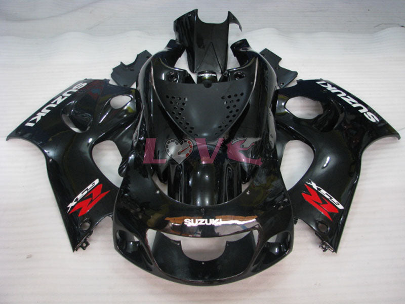 Factory Style - Black Fairings and Bodywork For 1997-2000 GSX-R600 #LF4962