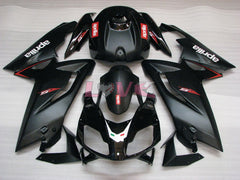 Factory Style - Black Matte Fairings and Bodywork For 2004-2009 RS125 #LF3074