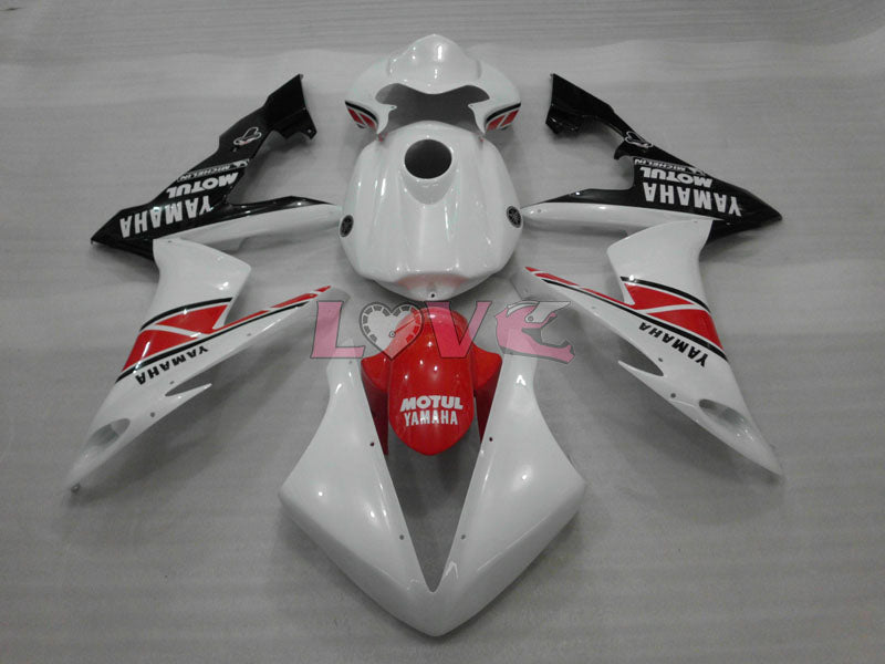 MOTUL - Orange White Black Fairings and Bodywork For 2004-2006 YZF-R1 #LF3713