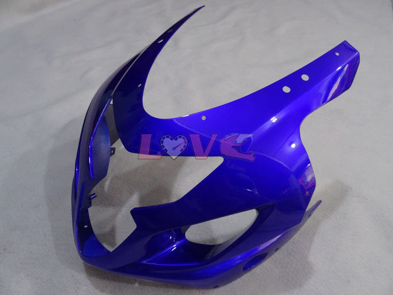 Factory Style - Blue Black Fairings and Bodywork For 2004-2005 GSX-R750 #LF4074
