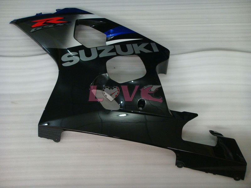 Factory Style - Blue Black Fairings and Bodywork For 2004-2005 GSX-R600 #LF6480