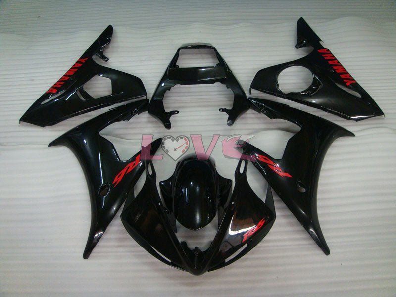 Factory Style - Black Fairings and Bodywork For 2005 YZF-R6 #LF3504