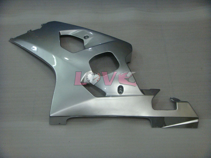 Factory Style - Silver Fairings and Bodywork For 2004-2005 GSX-R750 #LF6656