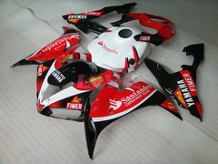 Santander - Red Black Fairings and Bodywork For 2004-2006 YZF-R1 #LF6981
