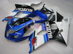 Factory Style - Blue White Fairings and Bodywork For 2004-2005 GSX-R600 #LF6477