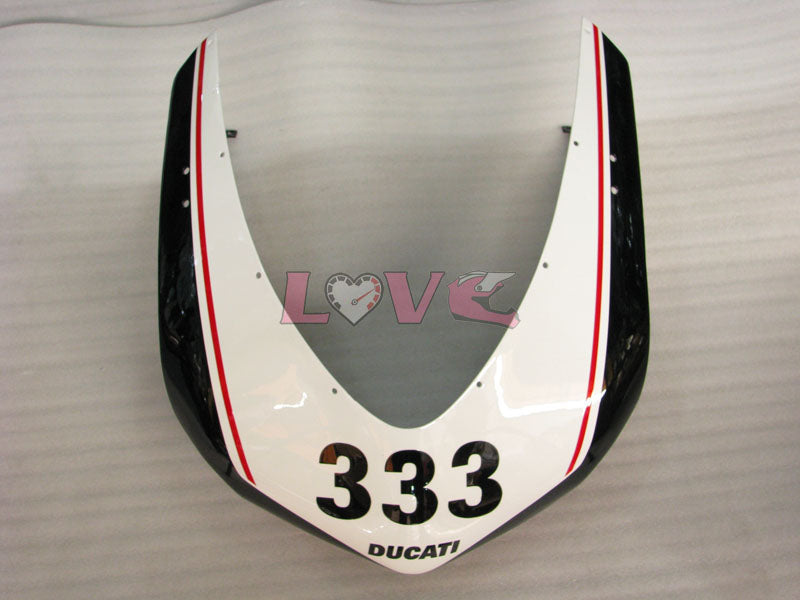 Factory Style Customize - Red White Black Fairings and Bodywork For 2009-2011 1198 #LF3108