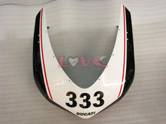 Factory Style Customize - Red White Black Fairings and Bodywork For 2009-2011 1198 #LF3108