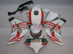 Castrol - Red White Fairings and Bodywork For 2008-2011 CBR1000RR #LF7176