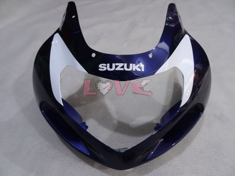 MICHELIN - Blue White Fairings and Bodywork For 2000-2003 GSX-R750 #LF4221