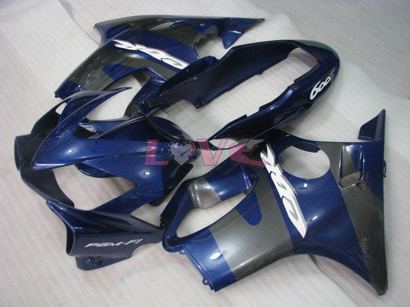 Factory Style - Blue Grey Fairings and Bodywork For 2004-2007 CBR600F4i #LF4509