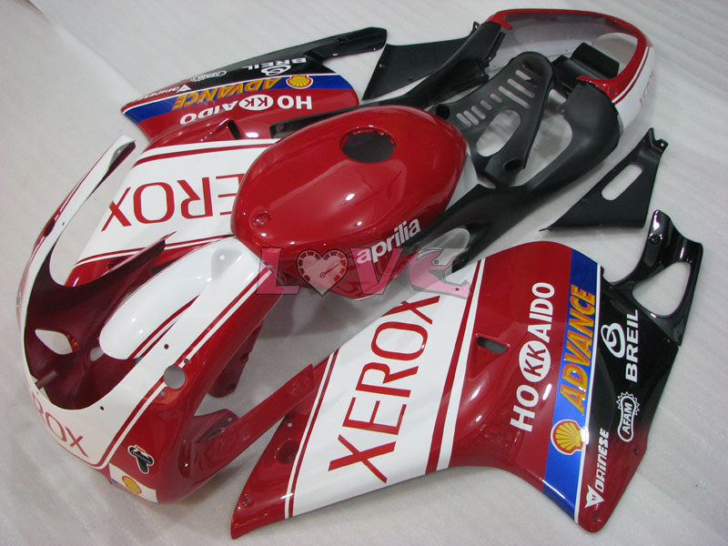 Xerox - Red White Fairings and Bodywork For 2000-2005 RS125 #LF3090