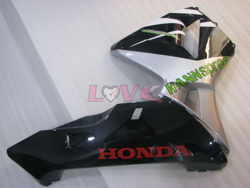 HANN Spree - White Black Fairings and Bodywork For 2003-2004 CBR600RR #LF5398
