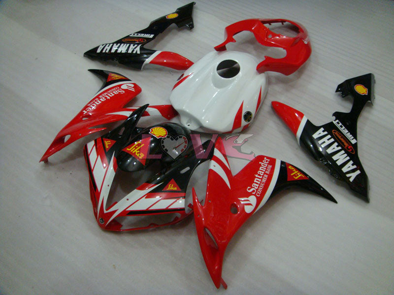 Santander - Red Black Fairings and Bodywork For 2004-2006 YZF-R1 #LF6982