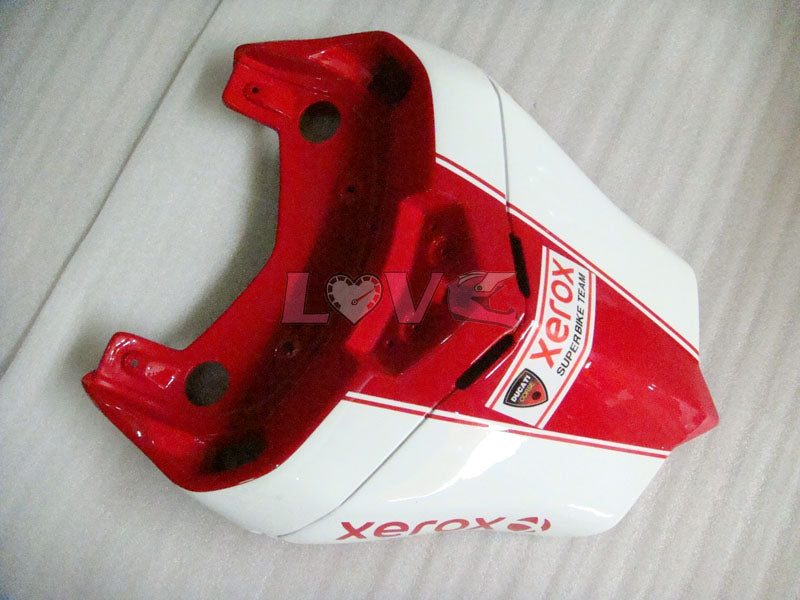 Xerox - Red White Fairings and Bodywork For 2005-2006 999 #LF5485